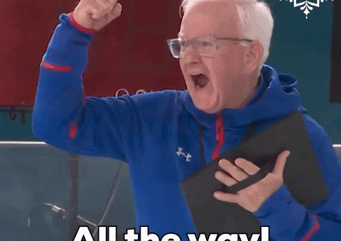 Cheer On Olympic Games GIF by NBC Olympics