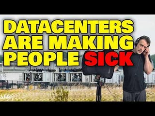 Data Centers Are Behaving Like Acoustic Weapons [Benn Jordan, 29:04]