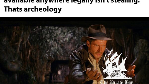 Torrents are my artefacts