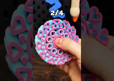 Ultimate Valentine’s Day Heart Fidget Collection 3D Print Compilation
