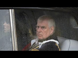 Former Prince Andrew arrested in the UK over allegations tied to friendship with Jeffrey Epstein