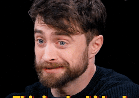 Daniel Radcliffe Hot Ones GIF by First We Feast