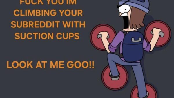 *suction cup noises*