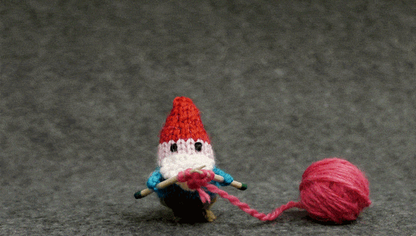Stop Motion Love GIF by Mochimochiland