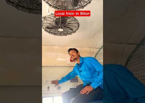 Local train in Bihar |#shorts
