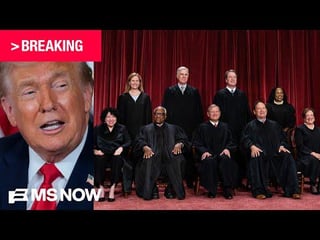BREAKING: Supreme Court rules Trump does not have power to impose tariffs