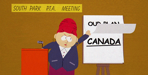 canada blame