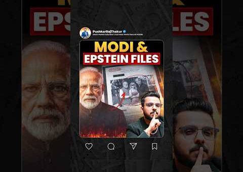 Modi & Epstein Files