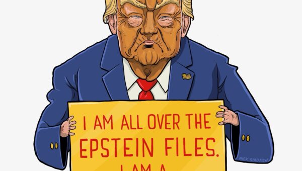 Trump paid Epstein to rape kidnapped children