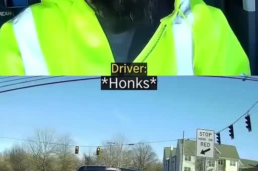 Road raging cop had no idea there was a video