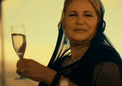 Excited Happy New Year GIF by HBO