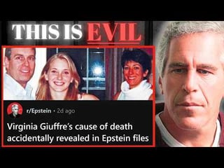 New Epstein Files Suggest Virginia Giuffre Was Murdered