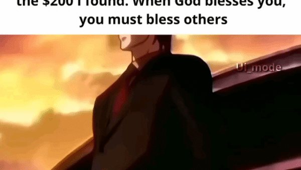 Just doing God’s Work out there