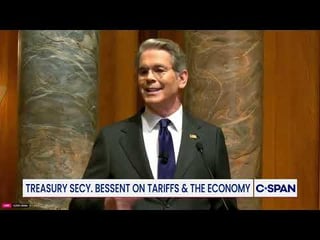 Scott Bessent on Supreme Court ruling against President Trump’s Tariffs: “The Court did not rule…