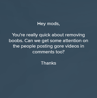 Any mods around?