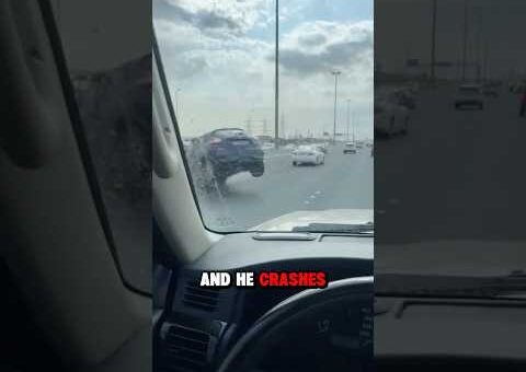 Reckless Driver Gets Some Instant Karma 😂