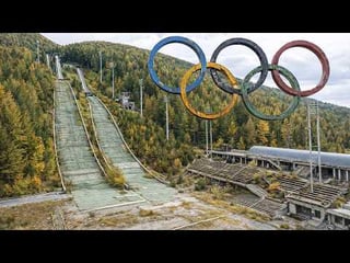 Winter Games 2006 vs 2026 | Abandoned Olympic Sites in Italy