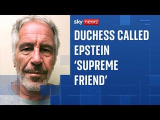 Sarah Ferguson considered Epstein “Supreme Friend”