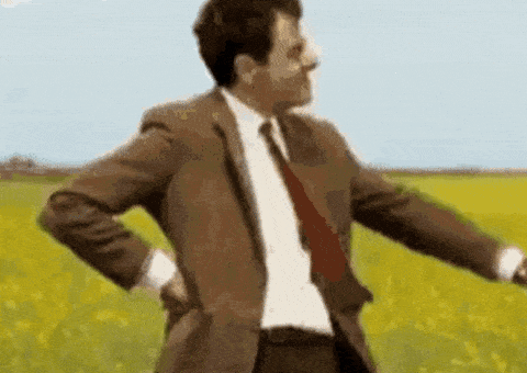 Mr Bean Waiting GIF by Bombay Softwares