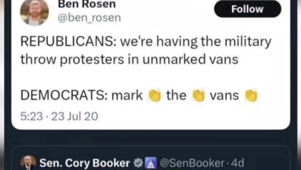 What was once satire