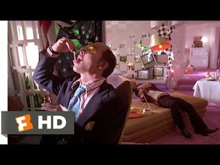 Fear and Loathing in Las Vegas: Adrenochrome scene