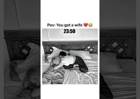 You got a wife ❤️🤣. #funny #couple #trendingreels #trendingsong #trendingnow #trendingshorts