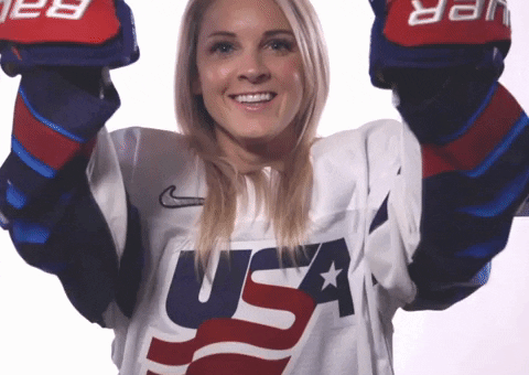 Lets Go America GIF by USA Hockey