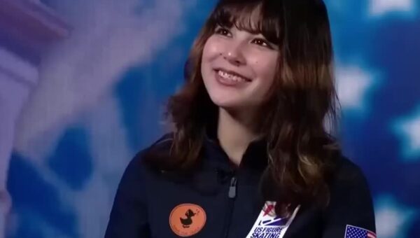Olympic gold medal figure skater, Alysa Liu, says she’s attended anti-ICE protests. Her father was a…