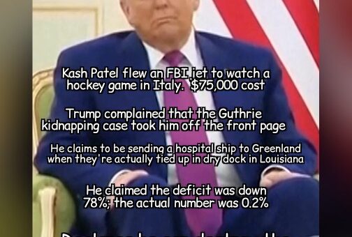 This week in Trumplandia