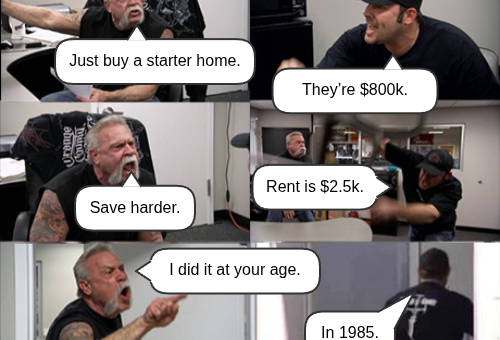 yeah ok boomer