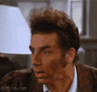 Cosmo Kramer Omg