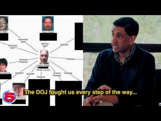 Interview with co-sponsor of Epstein Transparency Act