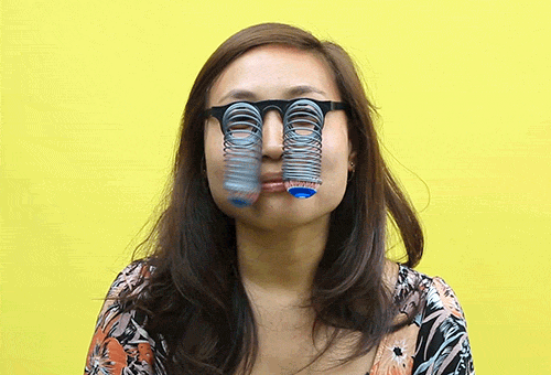 Becky Chung Droopy Eyes GIF by Originals