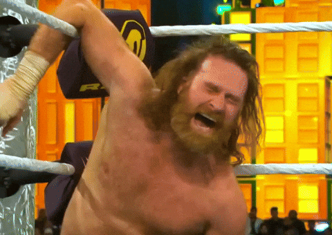 Getting Old Royal Rumble GIF by WWE