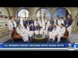 U.S. women’s hockey team declines invitation to State of the Union