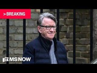 BREAKING: Peter Mandelson, fmr. U.K. Amb. to U.S., arrested amid Epstein fallout