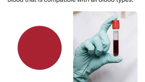 Universal Artificial Blood