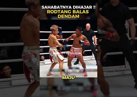 RODTANG MARAH‼️SAHABATNYA DIHAJAR ORANG JEPANG RODTANG BALAS DENDAM