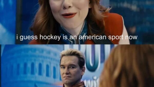 🇺🇸🦅 ➕ 🍁🇨🇦 🟰 🏒?