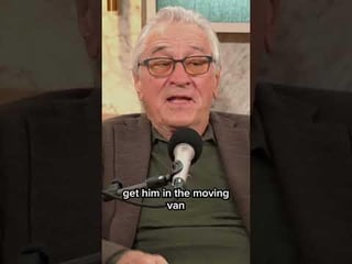 Robert De Niro warns about why elections matter as President Trump pushes to nationalize elections:…