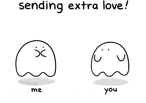 Long Distance Love GIF by Chibird