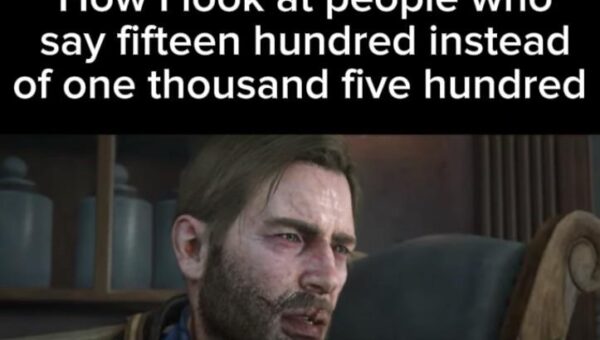 Gimme a second to figure out what you’re saying