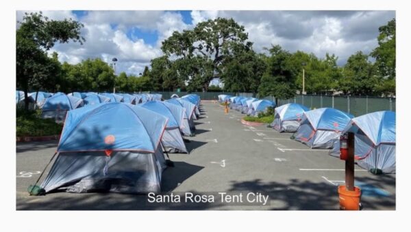 And it’s still not free you have to pay for the tent space