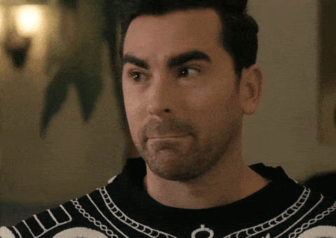 Schitts Creek Ok GIF by CBC