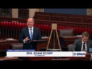 Adam Schiff said he expects President Trump to present a misleading picture of the country…