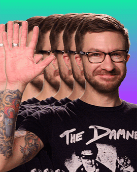 Loop Portrait GIF by Originals