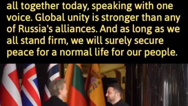 Coalition Of The Willing: Supporting Ukraine – Securing Our Future – Kyiv February 24, 2026