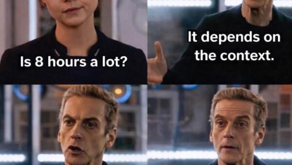 Sometimes it seems to me that time is relatively