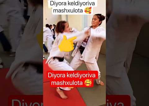 Diyora Keldiyorova mash qilmoqda #rek #reels #diyorakeldiyorova #trendingnow #judo