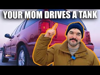 The popularity of SUVs and huge trucks says something about society